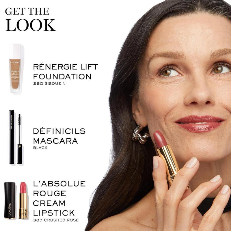 Máscara De Pestañas Lancôme Définicils Negro Con Vitamina B5 Enriquecida 5.4g