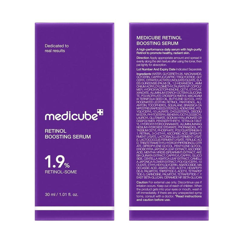 Suero Retinol Medicube Para Cuidado Reafirmante Intensivo