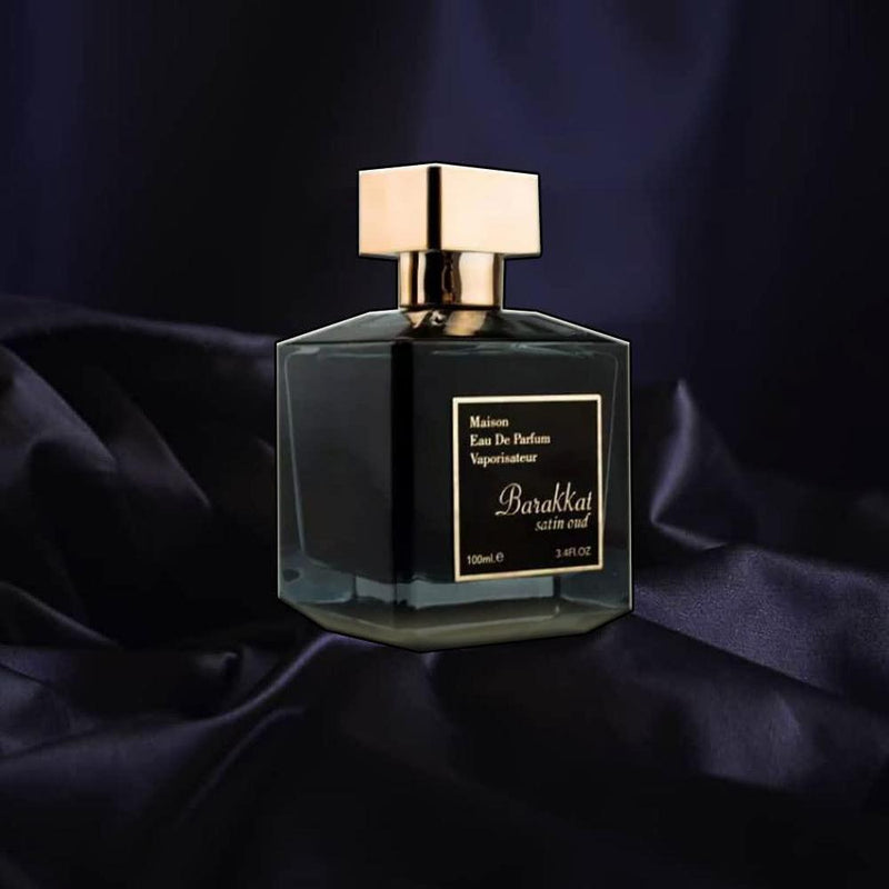 Maison Barakkat Satin Oud by Fragrance World for Unisex
