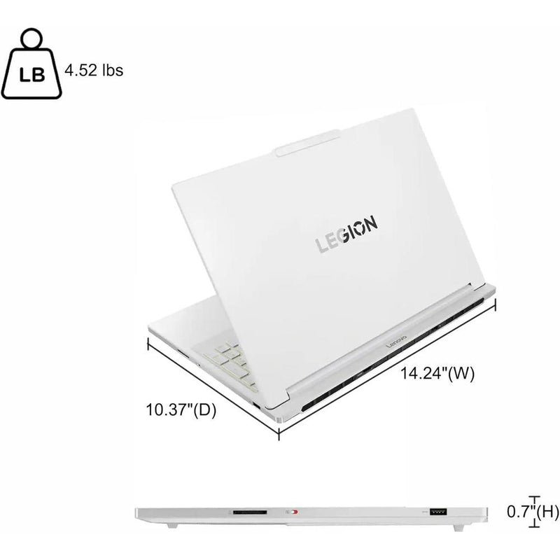 Lenovo Legion 7i Gaming Laptop OLED Intel 20-core 32GB RAM 2TB SSD GeForce RTX 5060 Wi-Fi 7
