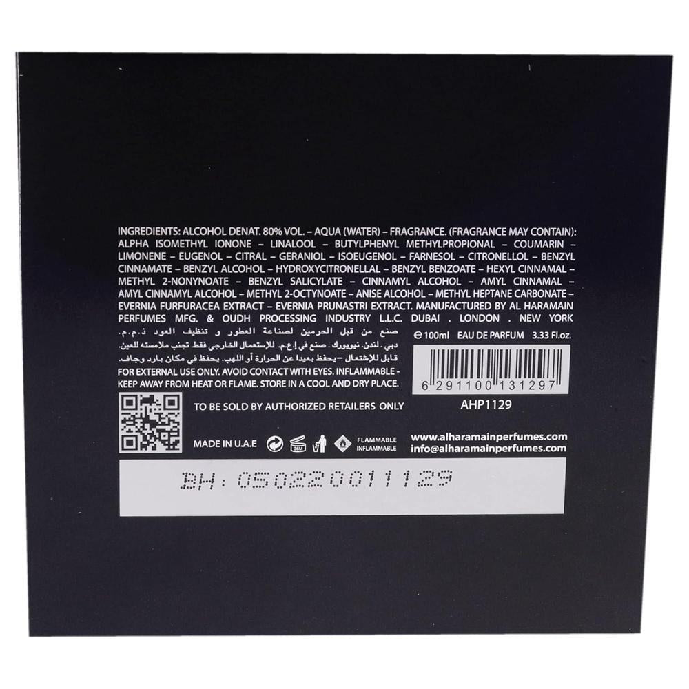 Al Haramain Opulent Saffron - Cologne for Men