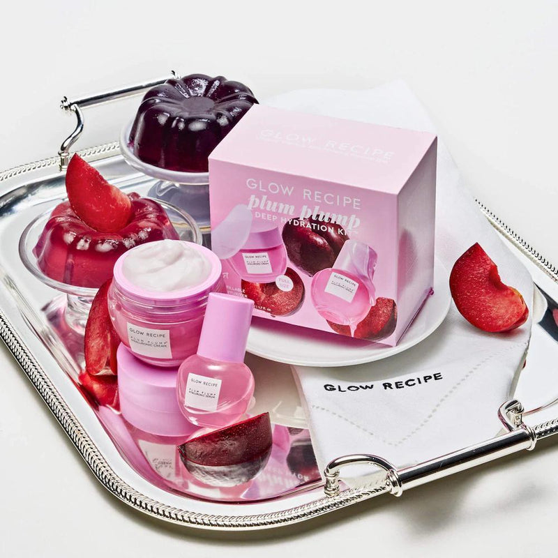 Plum Plump Set de Regalo de Cuidado de la Piel Hidratación Profunda