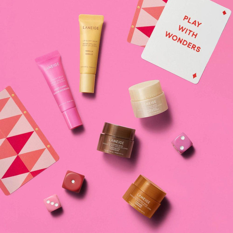 Midnight Minis Set de Regalo Lip Glowy Balm y Lip Sleeping Mask