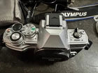 olympus om-d e-m10 mark iv with 2 lenses, carry case, 2 filters