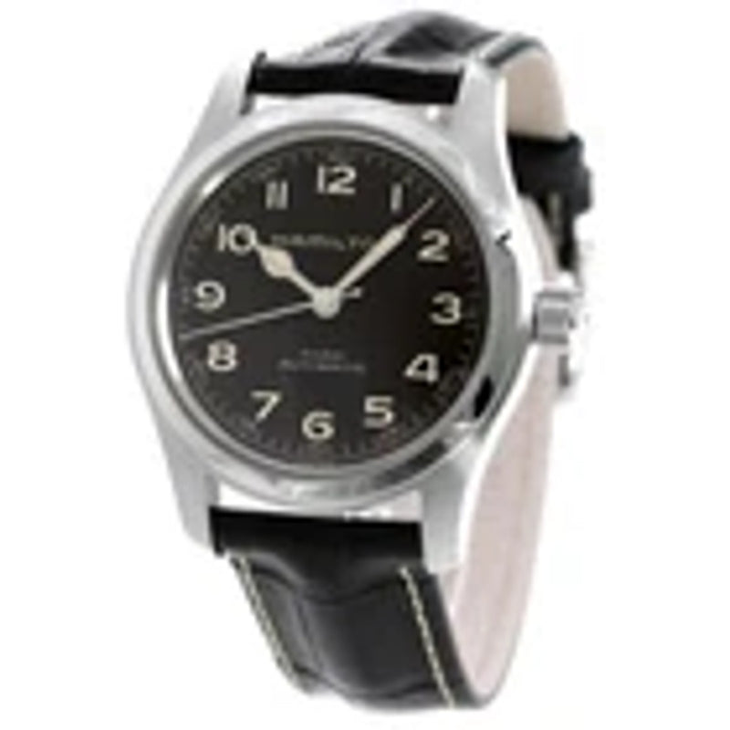 Hamilton Hamilton Khaki Field Murph 38mm Automatic Black Men's Watch H70405730