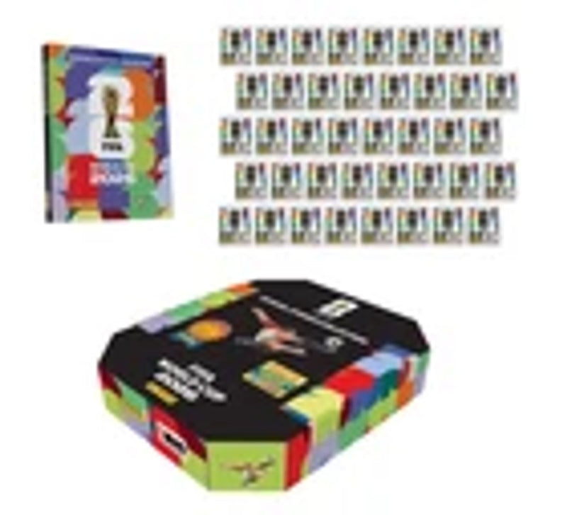 Ofertaza, Caja de cromos del estadio de la Copa Mundial de la FIFA 2026 de Panini Soccer - Tapa dura