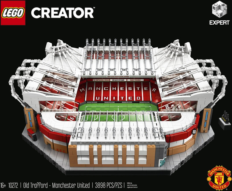 Ofertaza, LEGO NEW LEGO 10272 Icons Old Trafford - Manchester United Creator