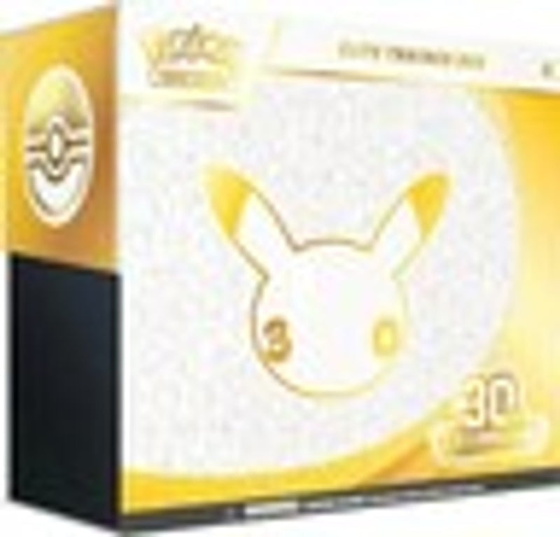 eBay Pokémon 30th Anniversary Celebration Elite Trainer Box ETB Ships 9/29 Sealed