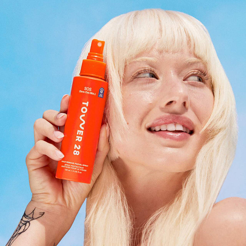 SOS Daily Rescue Spray Facial con Ácido Hipocloroso 120 mL