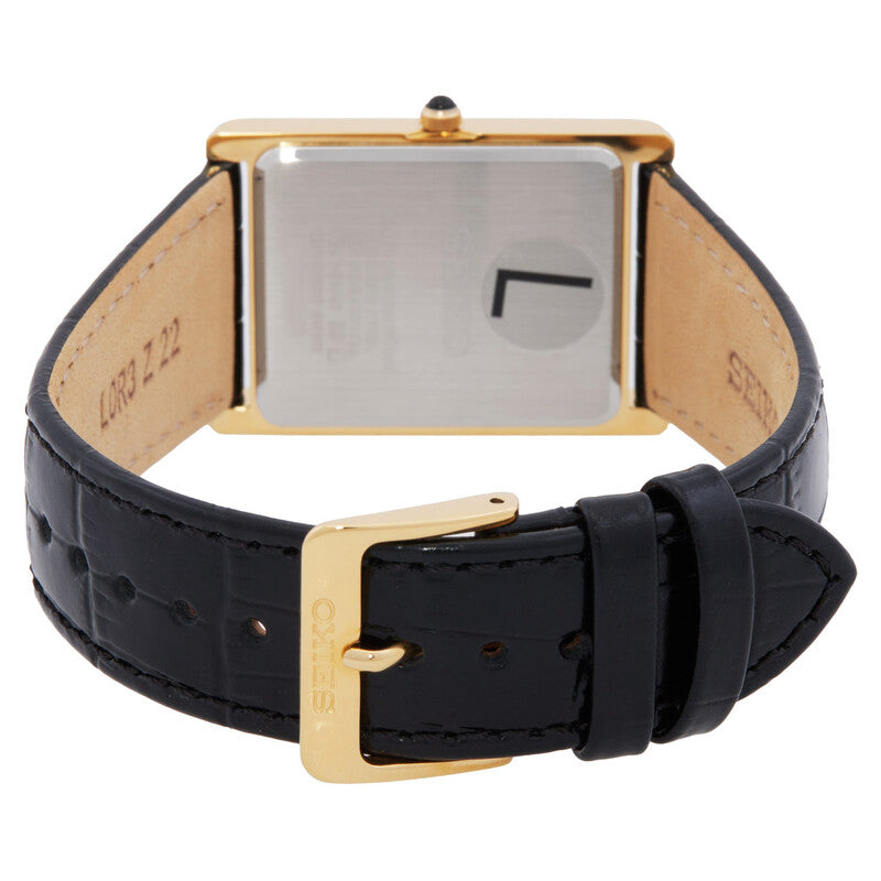 Reloj Seiko Classic Cuarzo - Esfera Blanca (SWR104P1)