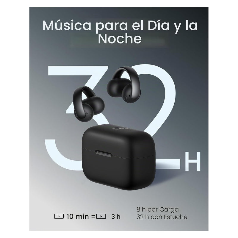 Soundcore AeroClip - Midnight