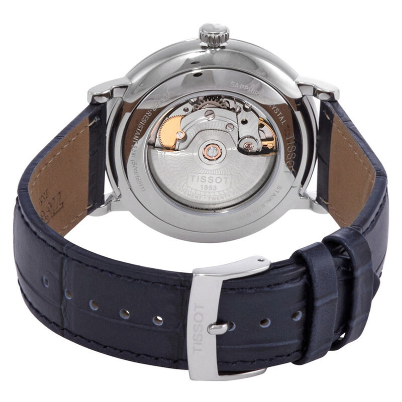 Tissot Carson Automatic Blue Dial Men's Watch