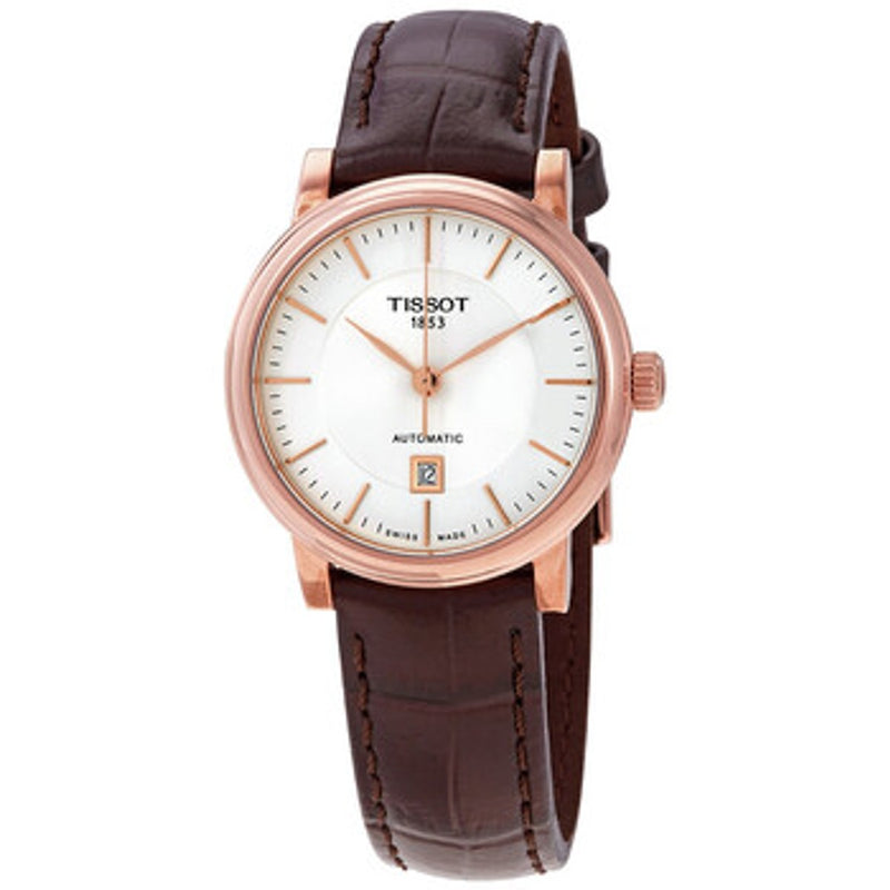 Tissot Carson Premium Powermatic 80 Automatic White Dial Men's Watch