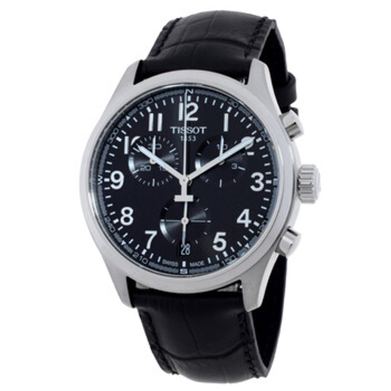 Tissot T-Sport Chronograph Quartz Black Dial Men's Watch T116.617.36.052.02