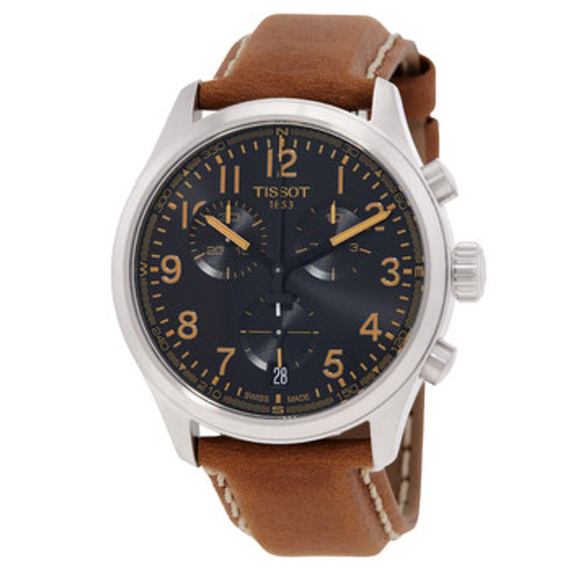 Tissot T-Sport Chronograph Quartz Black Dial Men's Watch T116.617.36.052.02