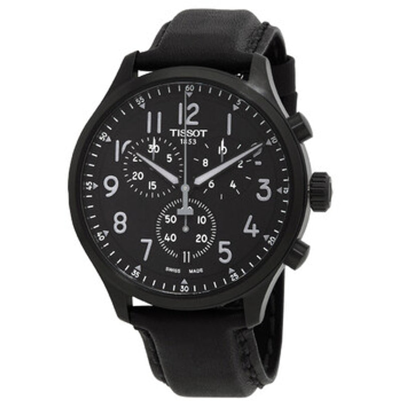 Tissot T-Sport Chronograph Quartz Black Dial Men's Watch T116.617.36.052.02