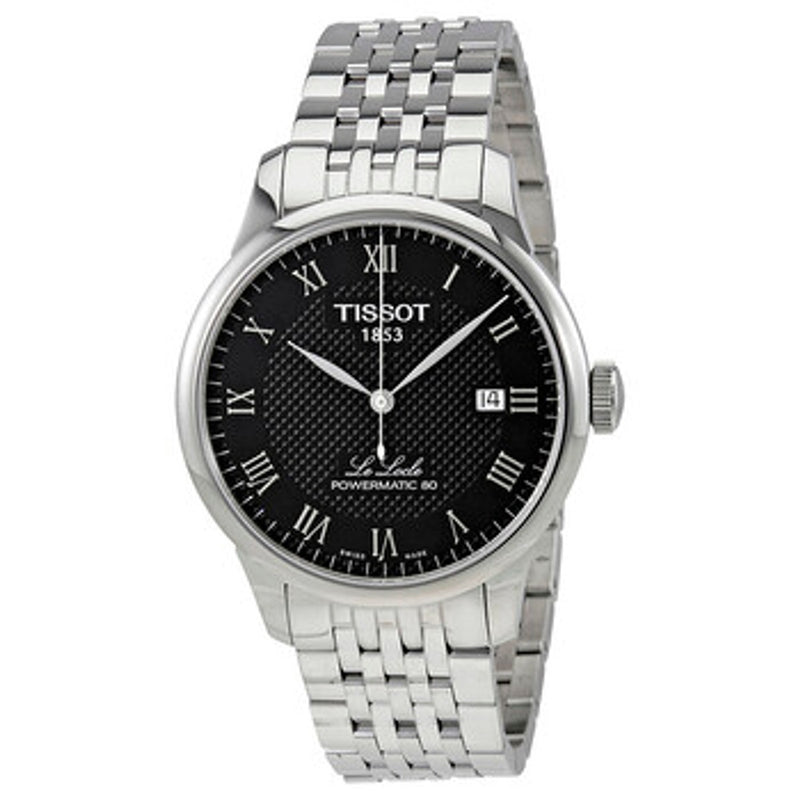 Tissot Carson Automatic Black Dial Men's Watch T122.407.11.051.00