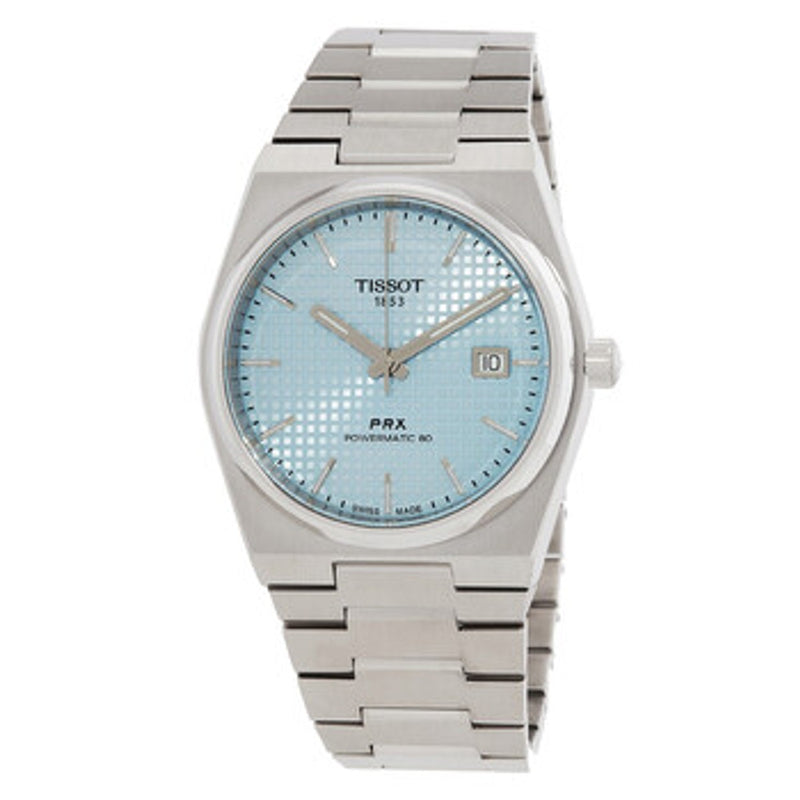 Tissot PRX Powermatic 80 Automatic Blue Dial Men's Watch T137.407.11.041.00