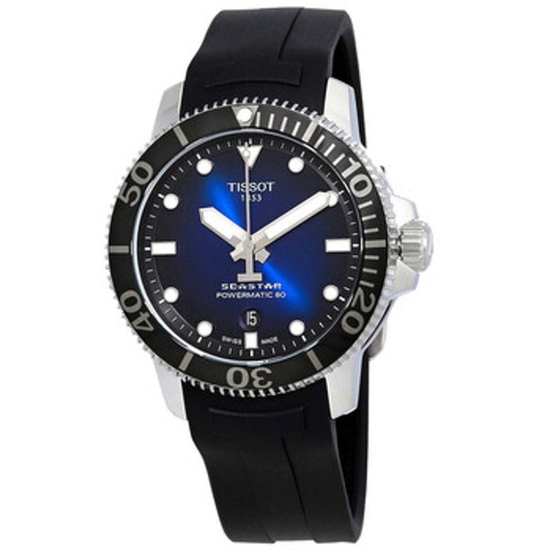 Tissot SEASTAR 1000 POWERMATIC 80 Automatic Blue Dial Men's Watch T120.407.11.041.03