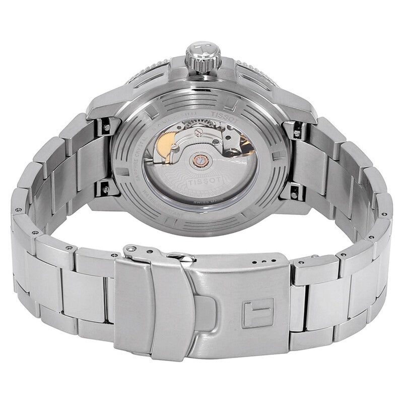 Tissot SEASTAR 1000 POWERMATIC 80 Automatic Blue Dial Men's Watch T120.407.11.041.03