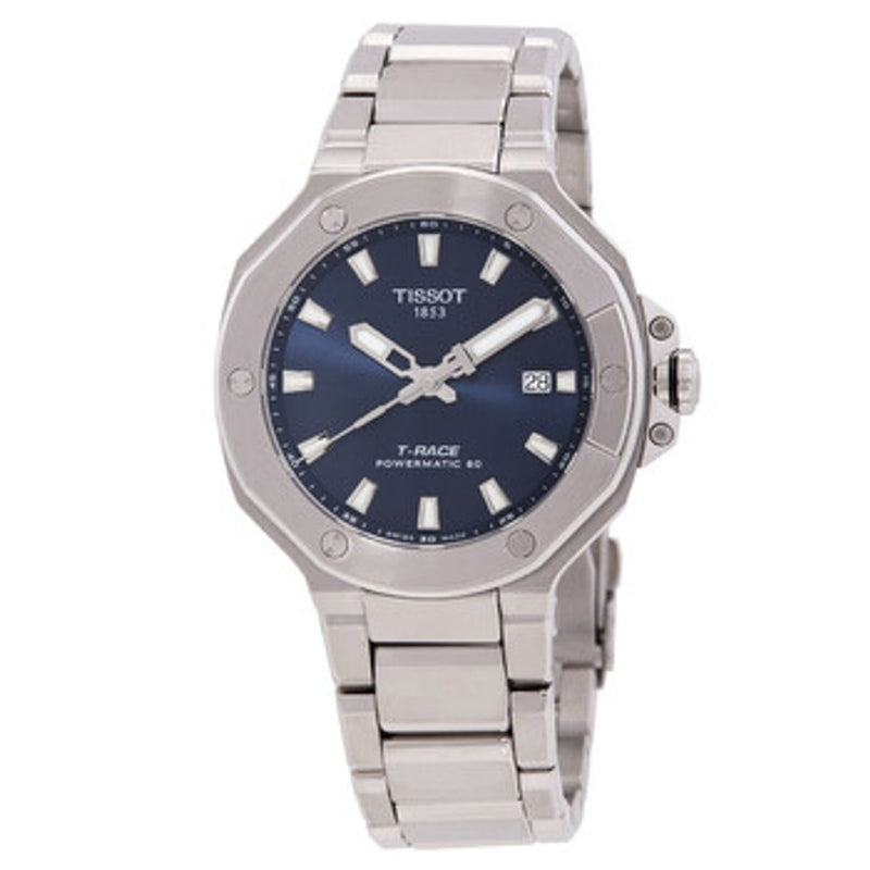 Tissot T-Race Powermatic 80 Automatic Black Dial Men's Watch T1418073705700