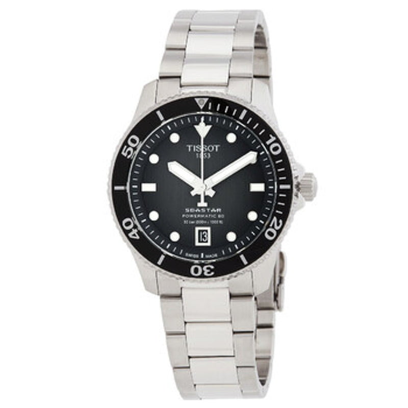 Tissot SEASTAR 1000 POWERMATIC 80 Automatic Blue Dial Men's Watch T120.407.11.041.03