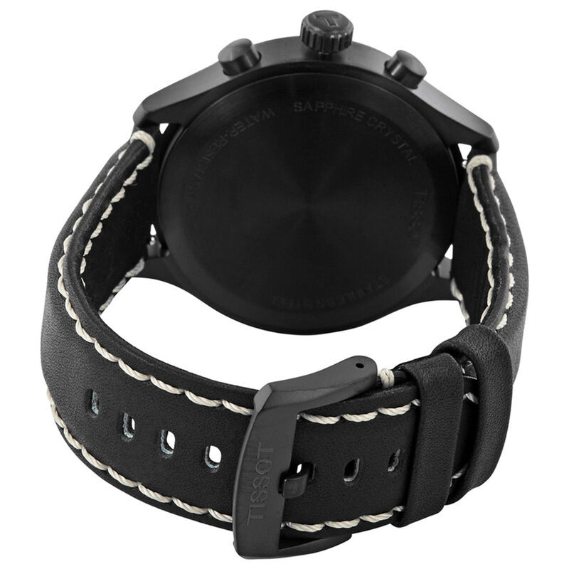 Tissot T-Sport Chronograph Quartz Black Dial Men's Watch T116.617.36.052.02