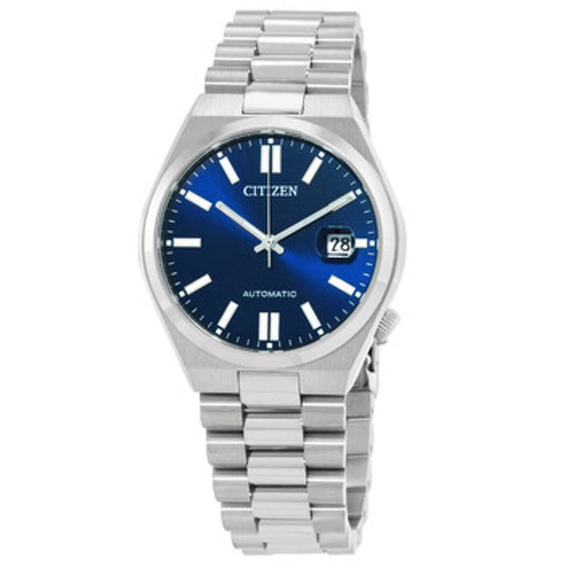 Citizen Tsuyosa Automatic Blue Dial Men's Watch NJ0151-88X
