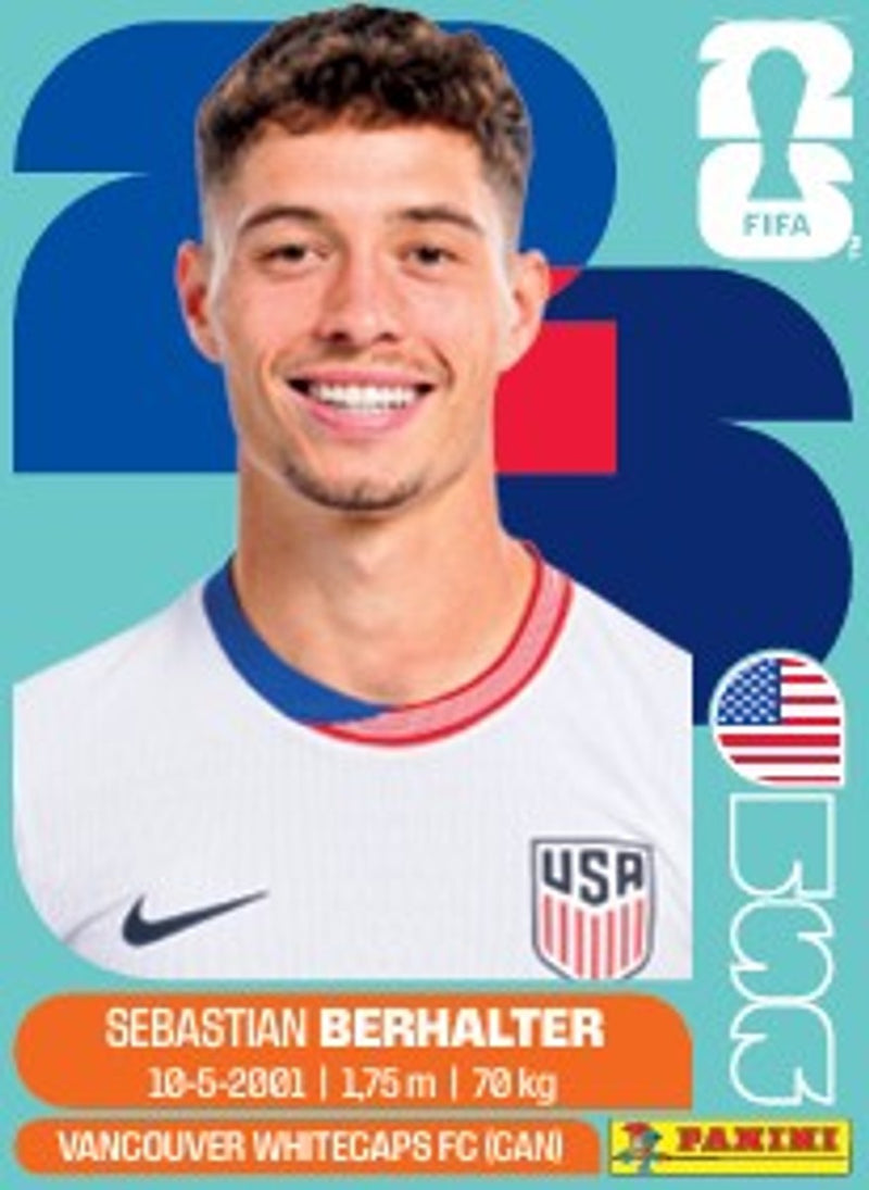 PRE VENTA - FIFA World Cup 2026™ Official Sticker Collection - Edición actualizada