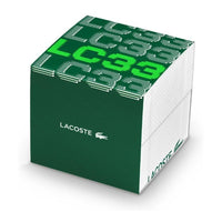 Lacoste LC33 Reloj analógico-digital para hombre con correa de silicona, resistente al agua, contemporáneo y deportivo