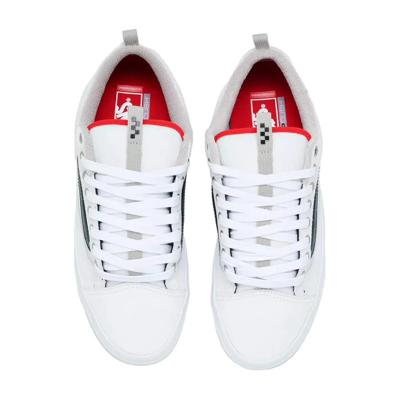Vans Old Skool 36+ Casual Skate Shoes Men's Antique White