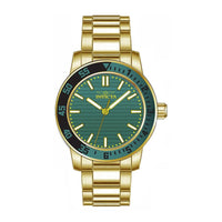 Reloj de Pulsera Invicta Specialty para Hombre con Caja de Acero Inoxidable y Esfera Verde Resistente al Agua