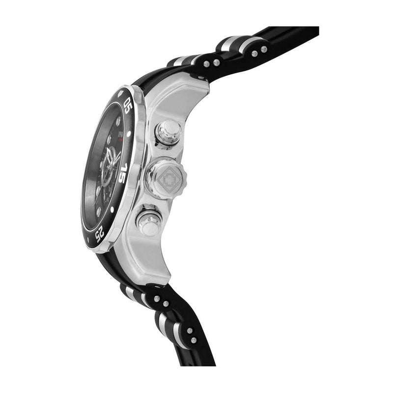 Reloj Cronógrafo De Hombre Invicta 6977 Con Correa De Poliuretano Negro Y Dial De Colección Pro Driver