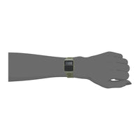 Reloj Casio Vintage con calculadora, caja de resina, cronómetro, hora dual, alarma diaria, calendario automático y batería de 5 años