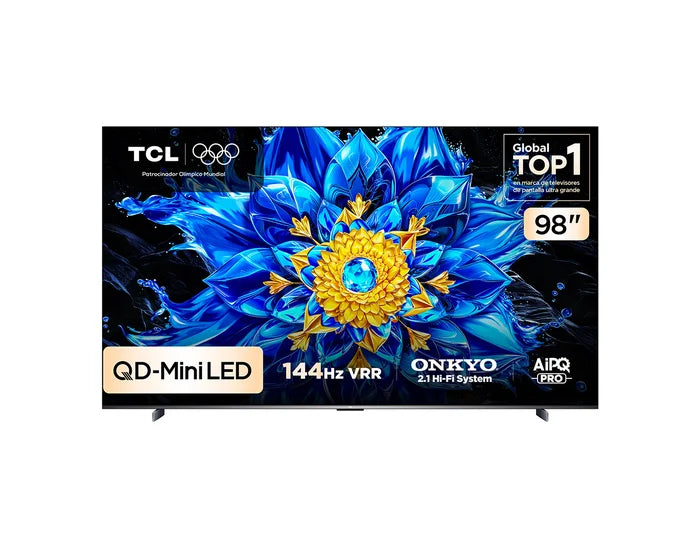 Televisor TCL 98" QD Mini LED 4K 98c6k