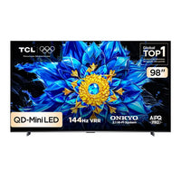 Televisor TCL 98" QD Mini LED 4K 98c6k