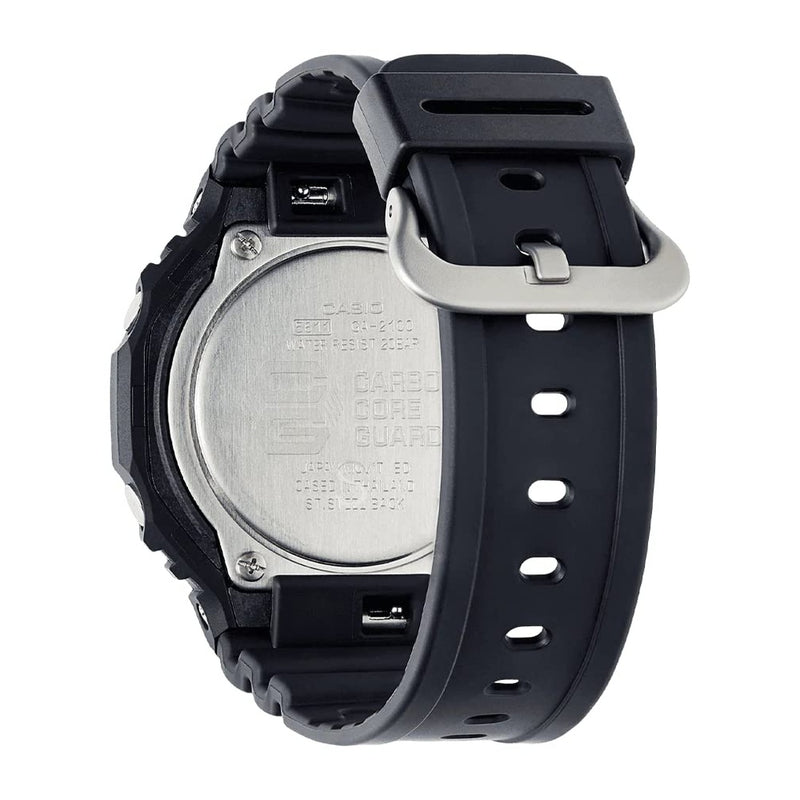 Reloj Casio G-Shock GA-2100 CasiOak - Negro 48.5mm (GA2100-1A1)