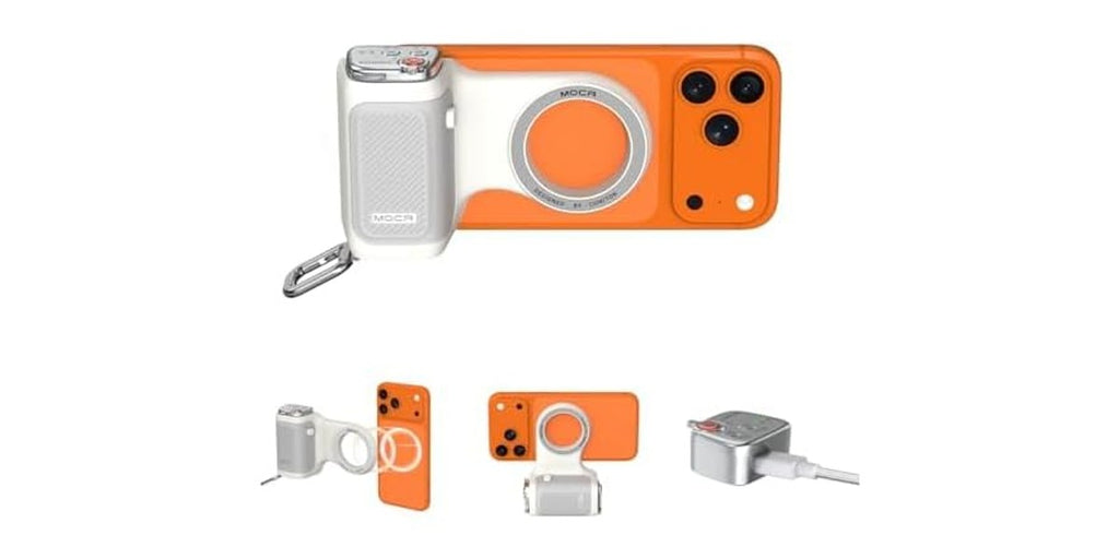 COMITOK MOCA iPhone 17 Pro Camera Grip