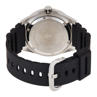Casio MDV106 Reloj análogo unisex con caja de acero inoxidable, banda de resina, resistencia al agua, batería 3 años