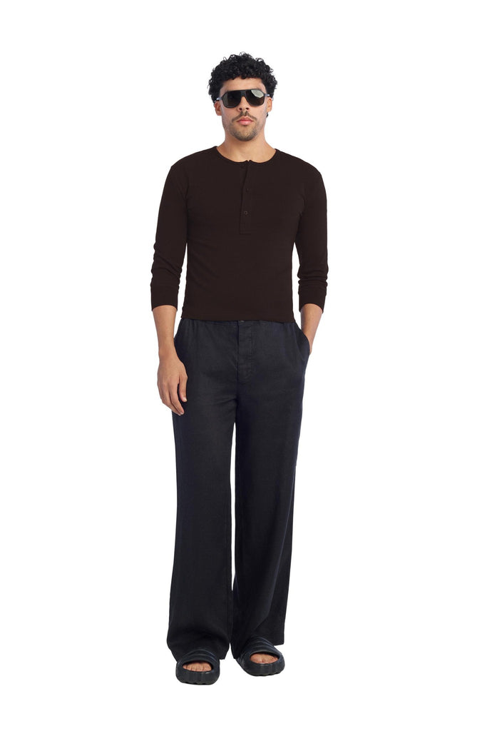ZARA CAMISETA CROPPED FIT CUELLO PANADERO