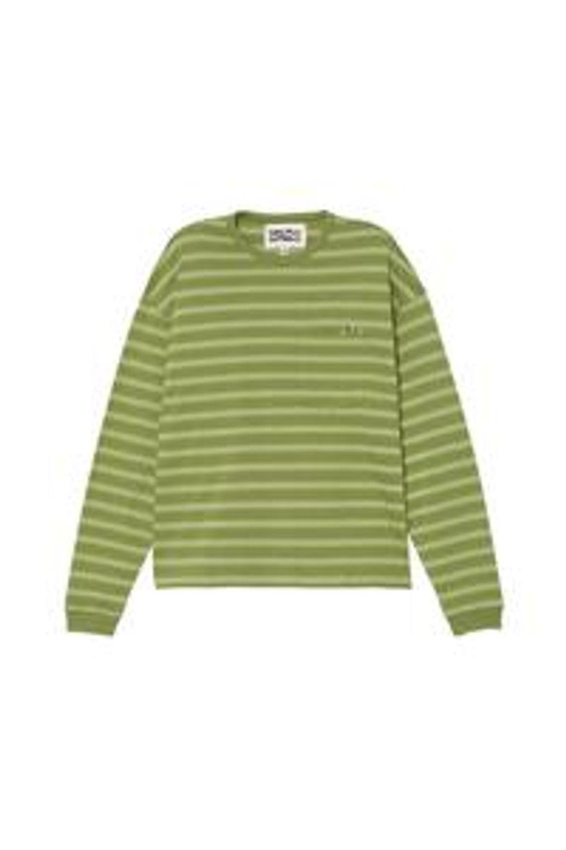 ZARA CAMISETA RAYAS BOLSILLO BORDADOS