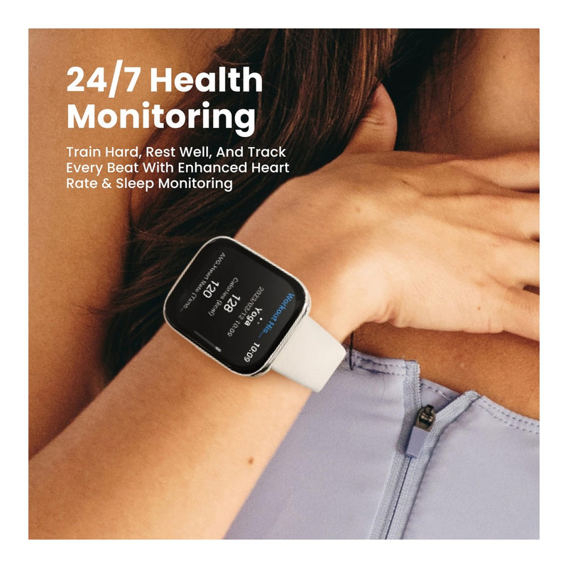 Amazfit Bip 5 Unity Reloj inteligente con 11 días de batería, seguimiento de actividad, modos deportivos, monitor cardíaco y sueño