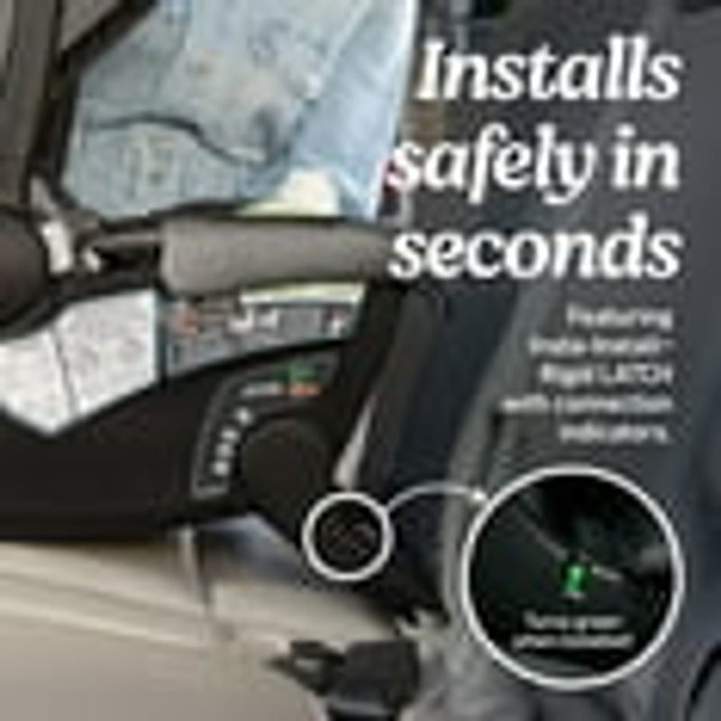 Graco GoMax Infant Car Seat ft. Insta