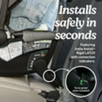 Graco GoMax Infant Car Seat ft. Insta