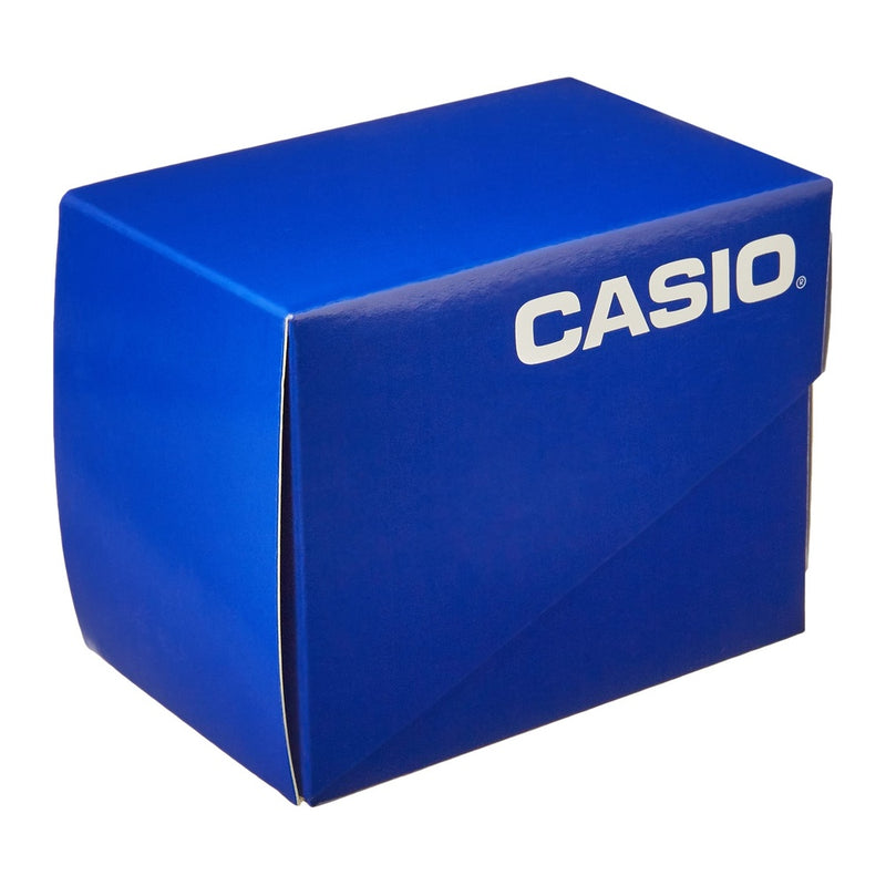 Reloj Deportivo Casio LW-204-1BCF para Mujer, Negro, Resistente al Agua, con Luz LED y Alerta Flash