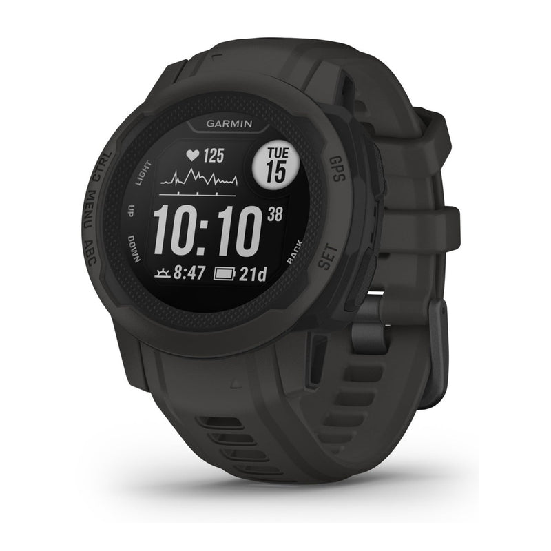 Garmin Instinct 2S, reloj resistente para exteriores con GPS y soporte multi-GNSS, enrutamiento Tracback y más