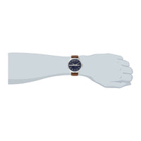 Armani Exchange - Reloj de cuarzo elegante de acero inoxidable para hombre, ideal para cualquier ocasión de vestir