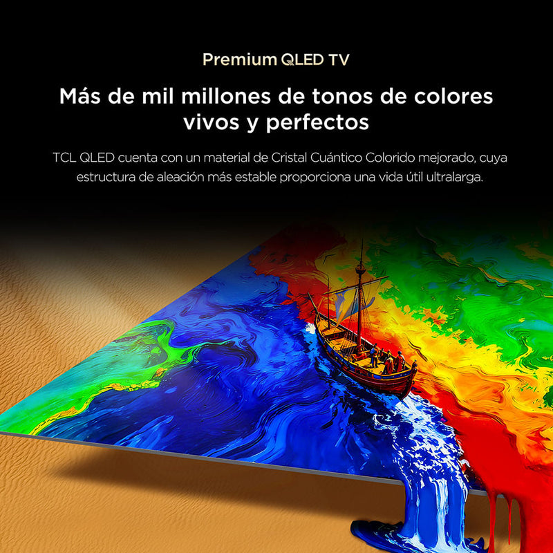 Televisor Tcl 85" 4K Google Tv 85A400