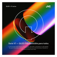 TELEVISOR JVC 40” FULL HD LT-40KB758