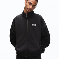 Sudadera Cremallera Print